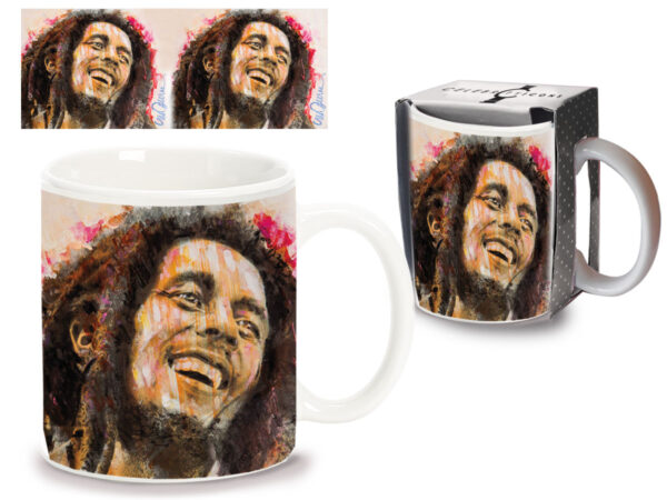 TAZZA BIG MUG BOB MARLEY